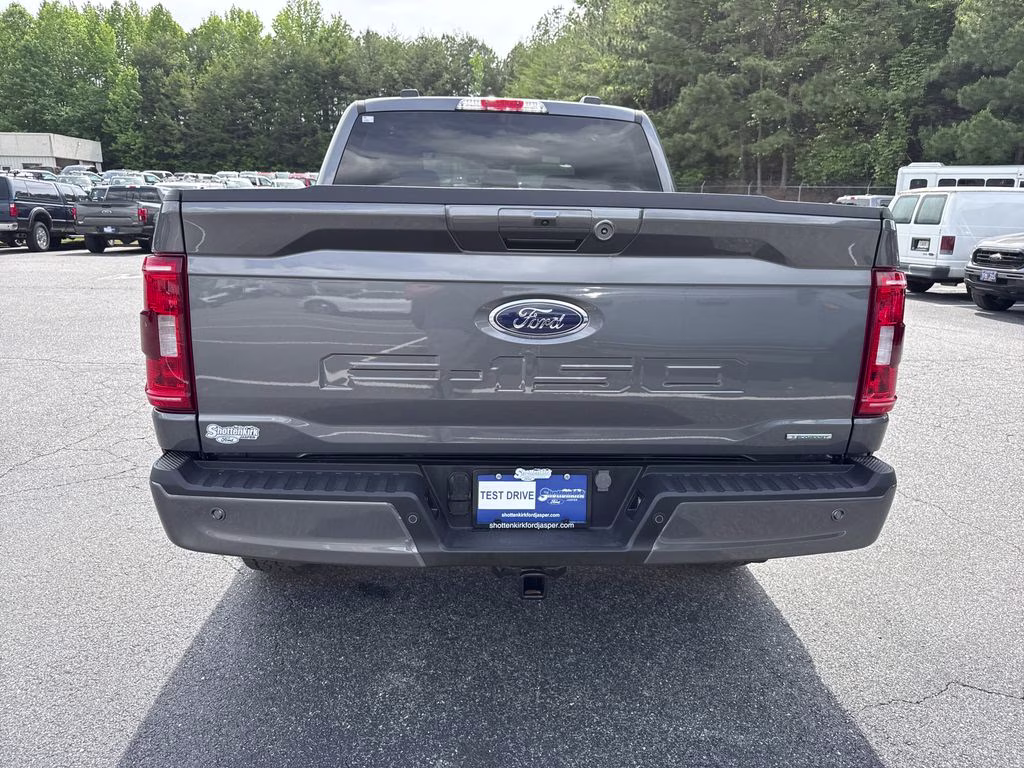 2023 Gray Metallic Ford F-150 XLT 4X4 Truck