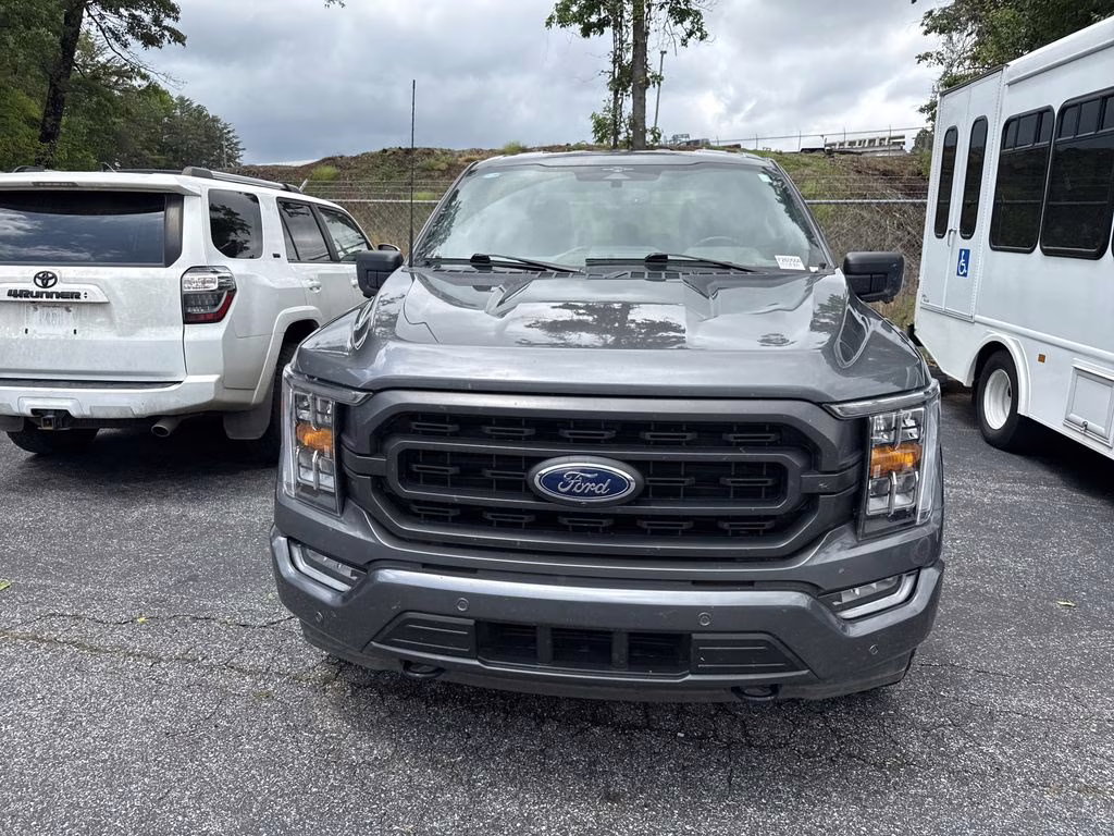 2023 Gray Metallic Ford F-150 XLT 4X4 Truck