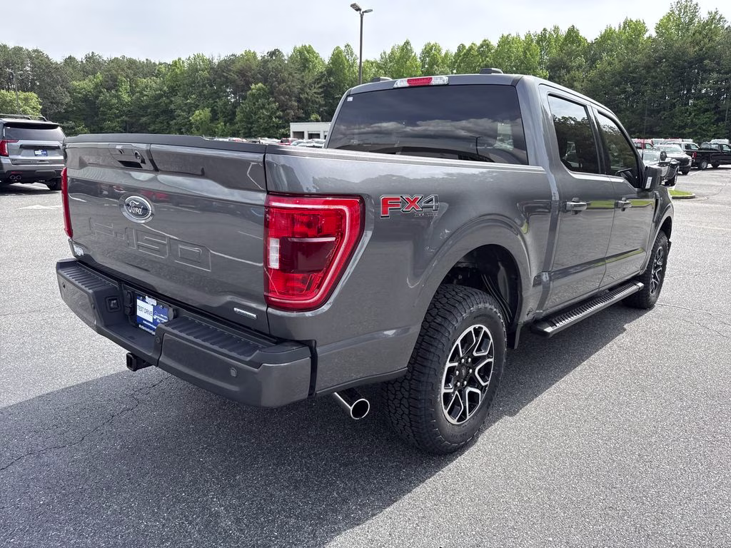 2023 Gray Metallic Ford F-150 XLT 4X4 Truck