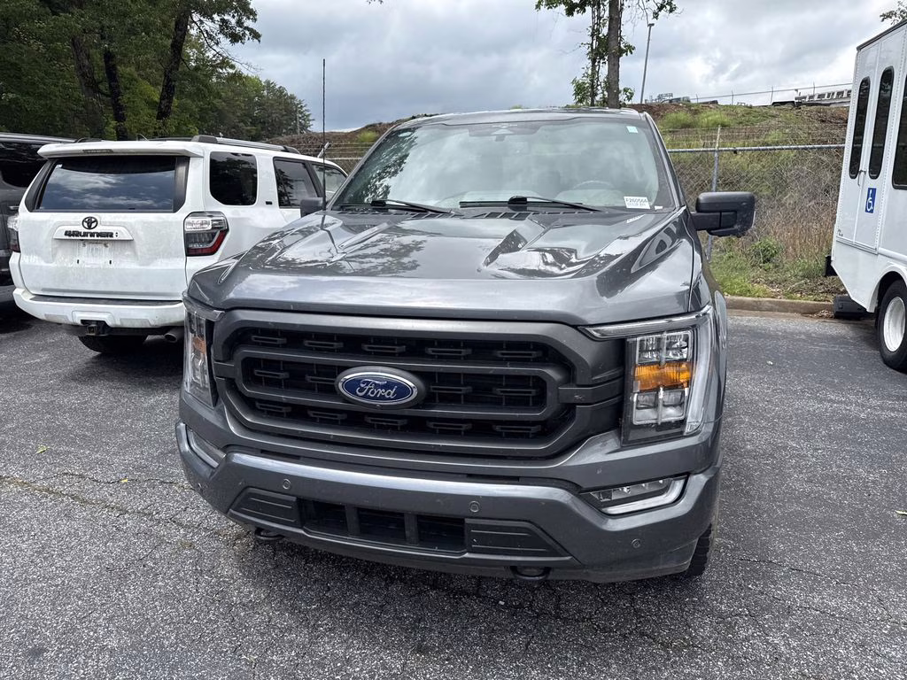 2023 Gray Metallic Ford F-150 XLT 4X4 Truck