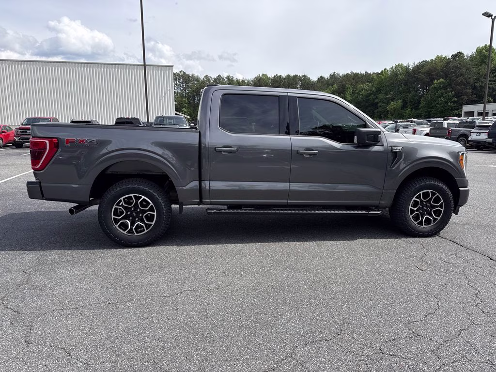 2023 Gray Metallic Ford F-150 XLT 4X4 Truck