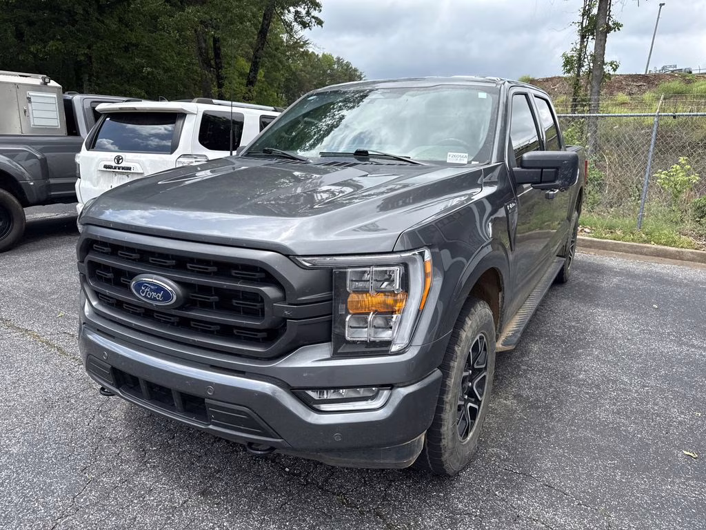 2023 Gray Metallic Ford F-150 XLT 4X4 Truck
