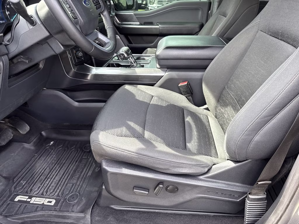 2023 Gray Metallic Ford F-150 XLT 4X4 Truck