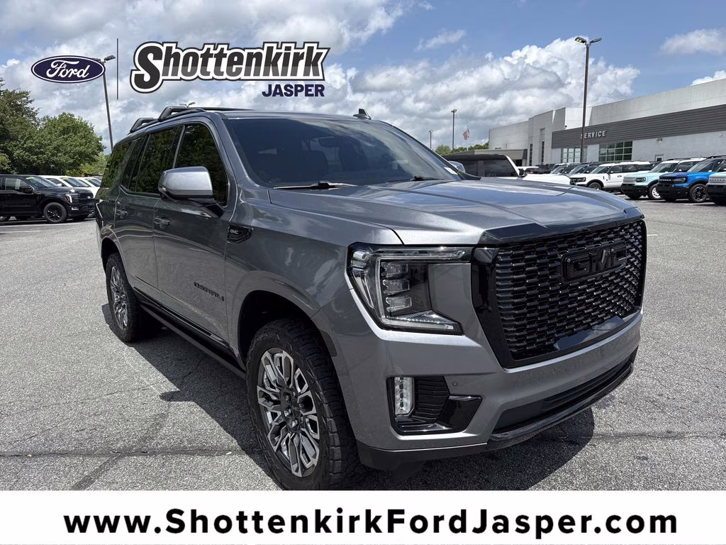 2021 Satin Steel Metallic GMC Yukon Denali 4X4 SUV