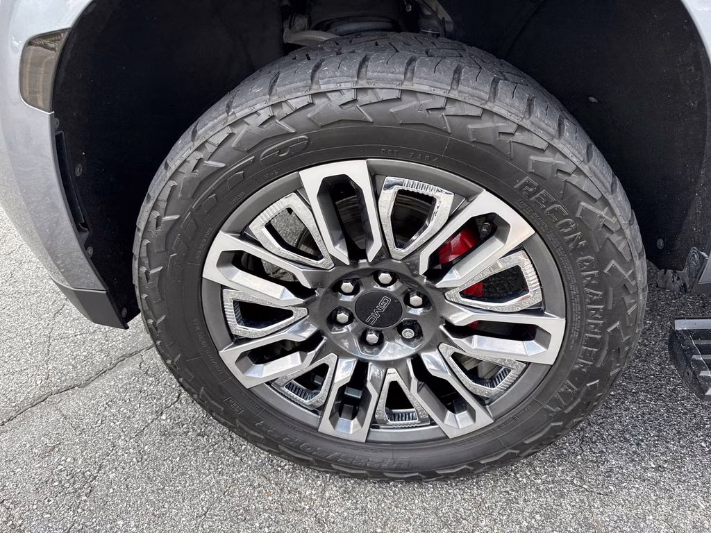 2021 Satin Steel Metallic GMC Yukon Denali 4X4 SUV