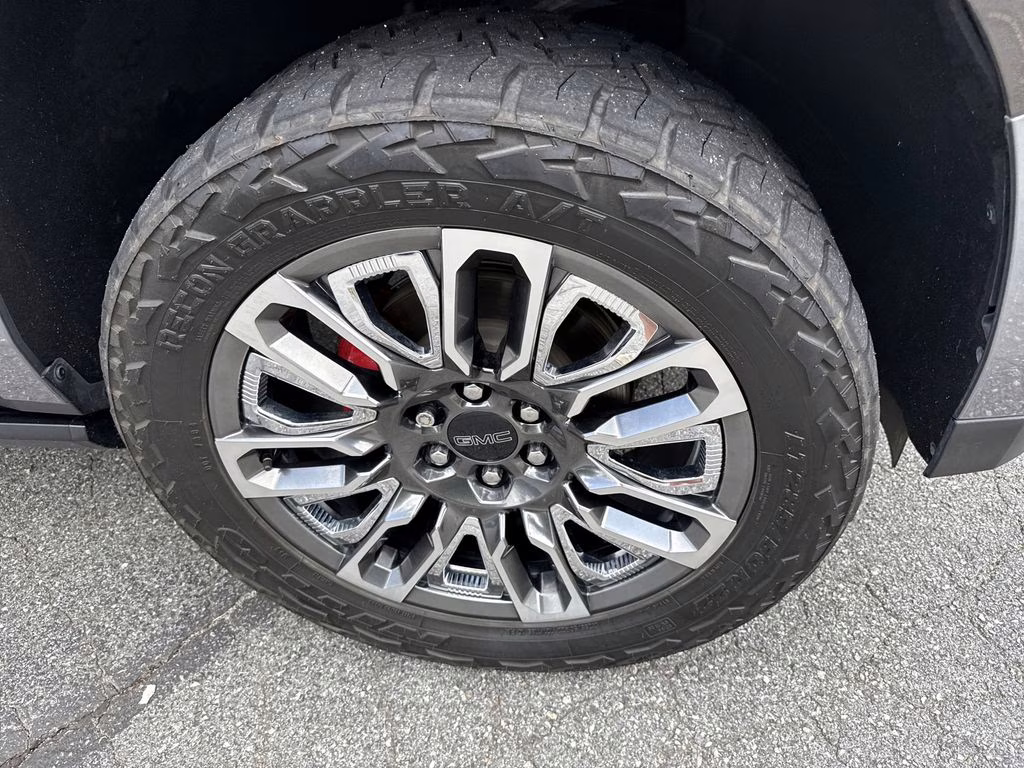 2021 Satin Steel Metallic GMC Yukon Denali 4X4 SUV