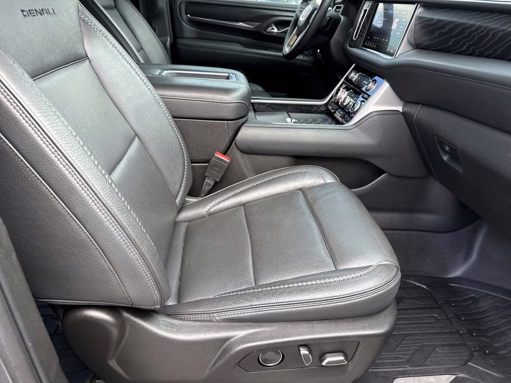 2021 Satin Steel Metallic GMC Yukon Denali 4X4 SUV