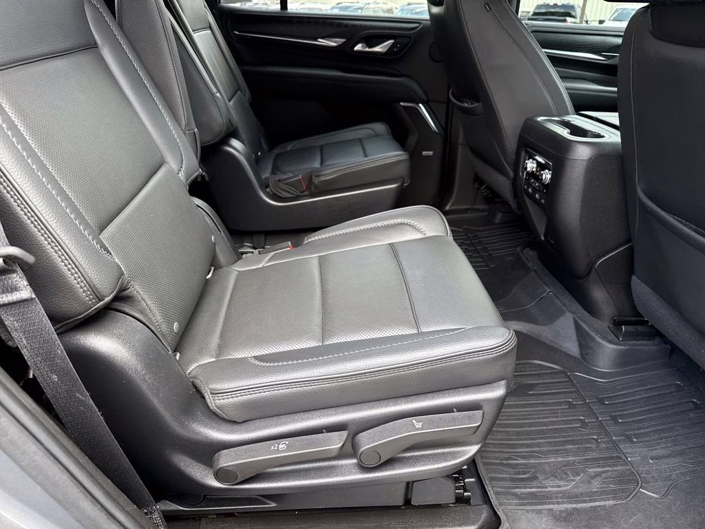 2021 Satin Steel Metallic GMC Yukon Denali 4X4 SUV