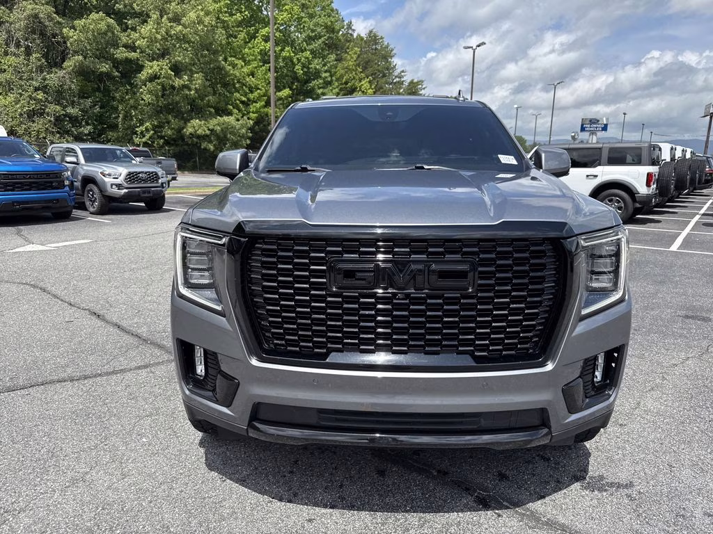 2021 Satin Steel Metallic GMC Yukon Denali 4X4 SUV