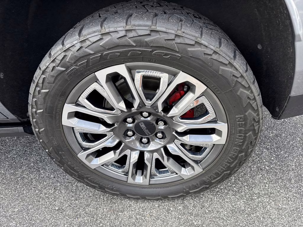 2021 Satin Steel Metallic GMC Yukon Denali 4X4 SUV