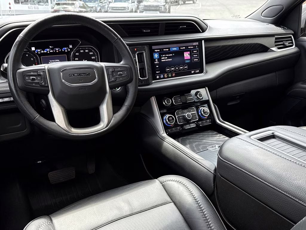 2021 Satin Steel Metallic GMC Yukon Denali 4X4 SUV