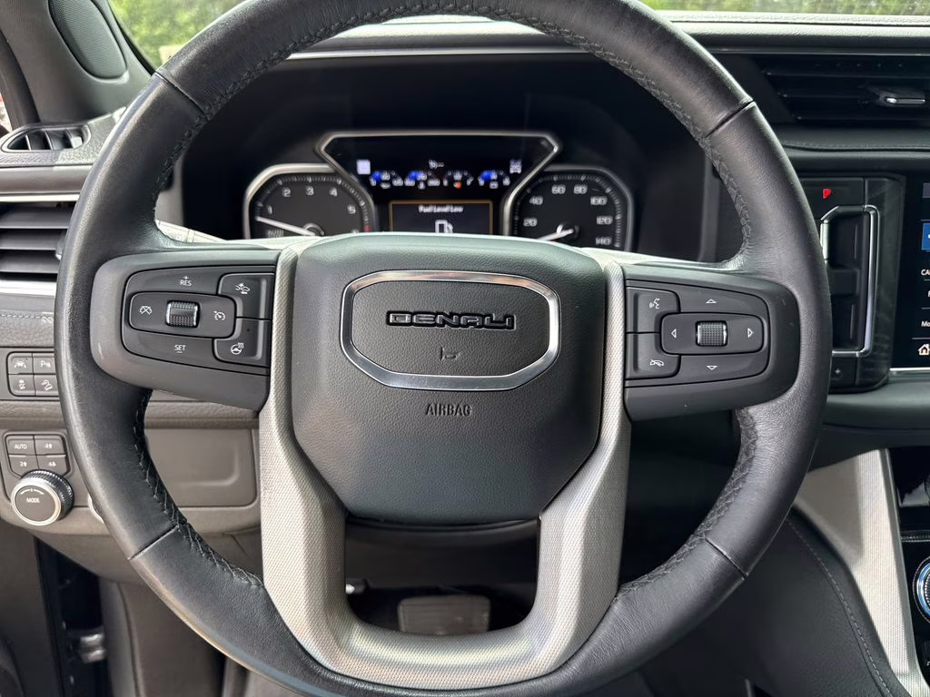 2021 Satin Steel Metallic GMC Yukon Denali 4X4 SUV