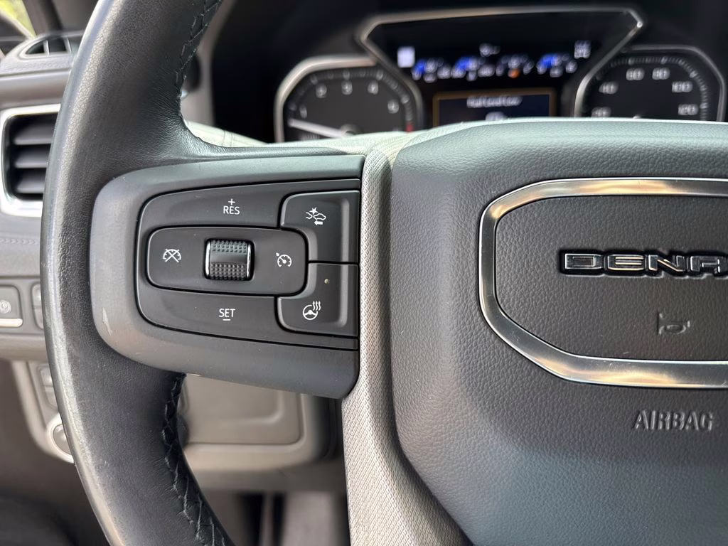 2021 Satin Steel Metallic GMC Yukon Denali 4X4 SUV