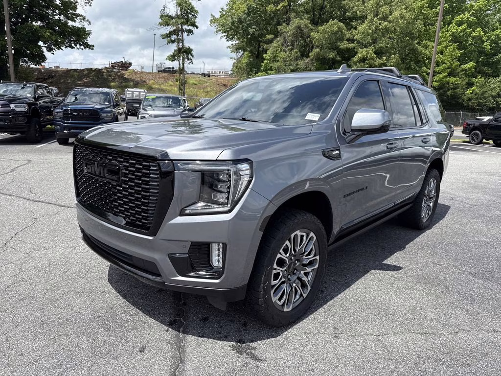 2021 Satin Steel Metallic GMC Yukon Denali 4X4 SUV