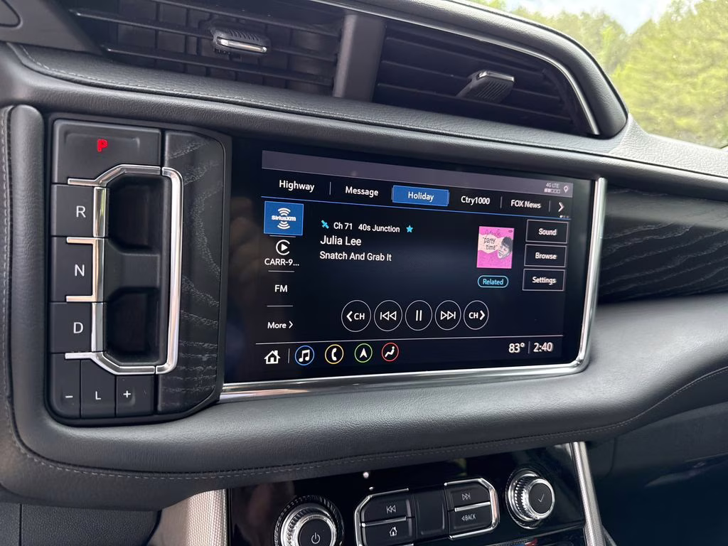 2021 Satin Steel Metallic GMC Yukon Denali 4X4 SUV