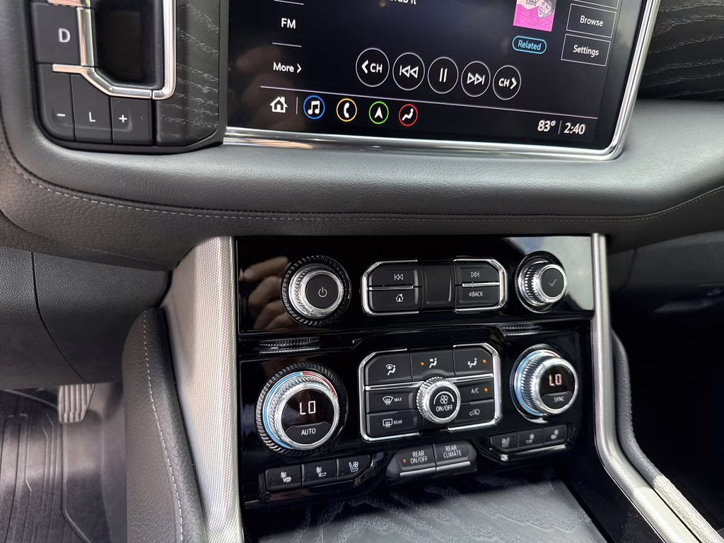 2021 Satin Steel Metallic GMC Yukon Denali 4X4 SUV
