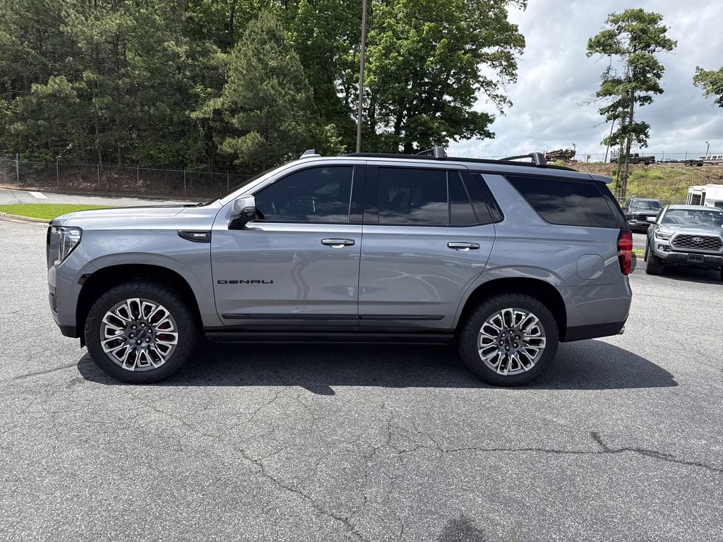 2021 Satin Steel Metallic GMC Yukon Denali 4X4 SUV