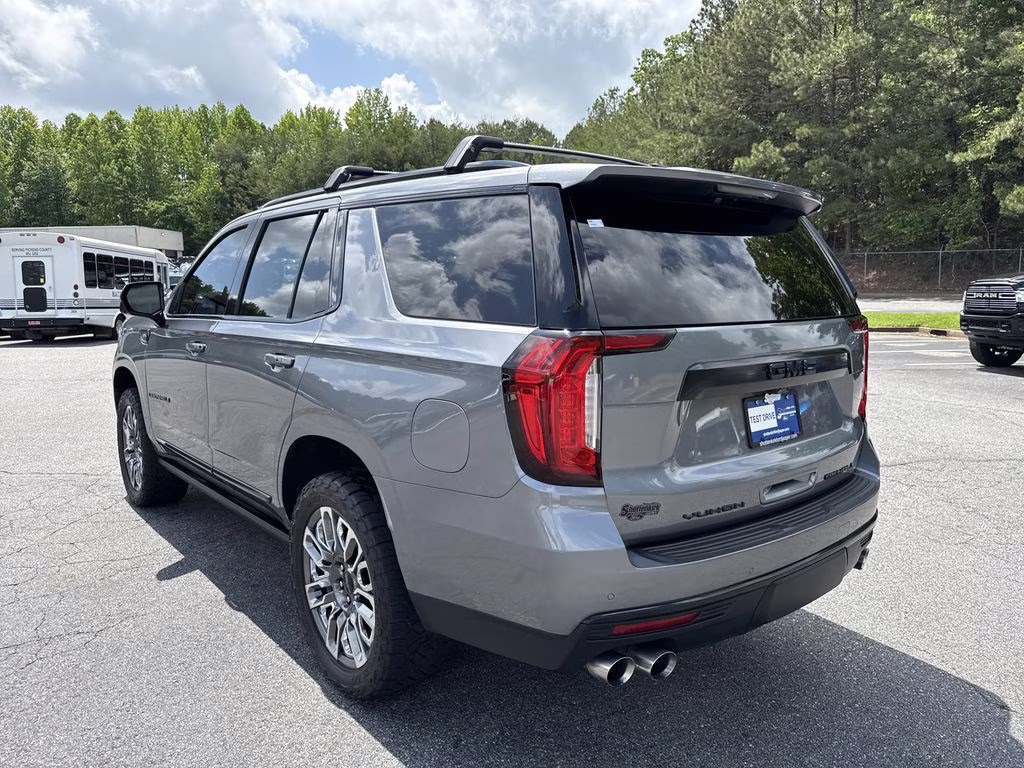 2021 Satin Steel Metallic GMC Yukon Denali 4X4 SUV
