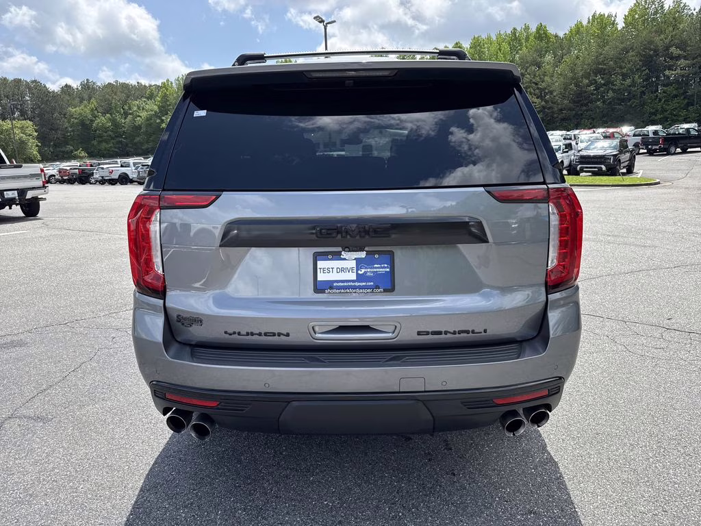2021 Satin Steel Metallic GMC Yukon Denali 4X4 SUV