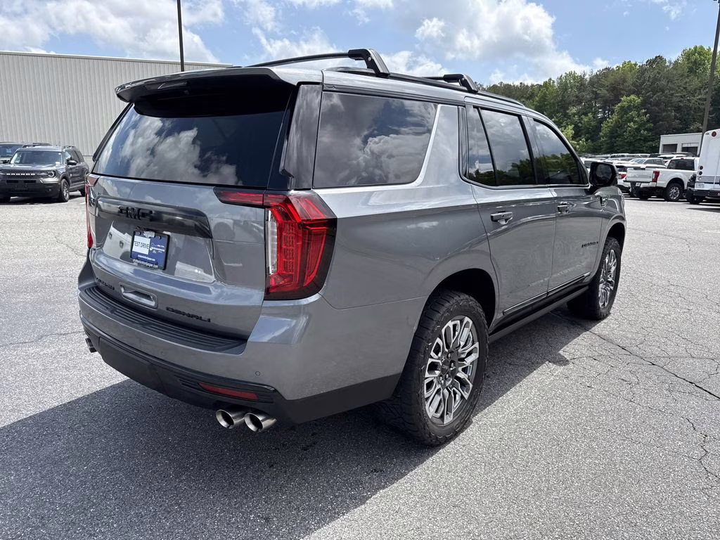2021 Satin Steel Metallic GMC Yukon Denali 4X4 SUV