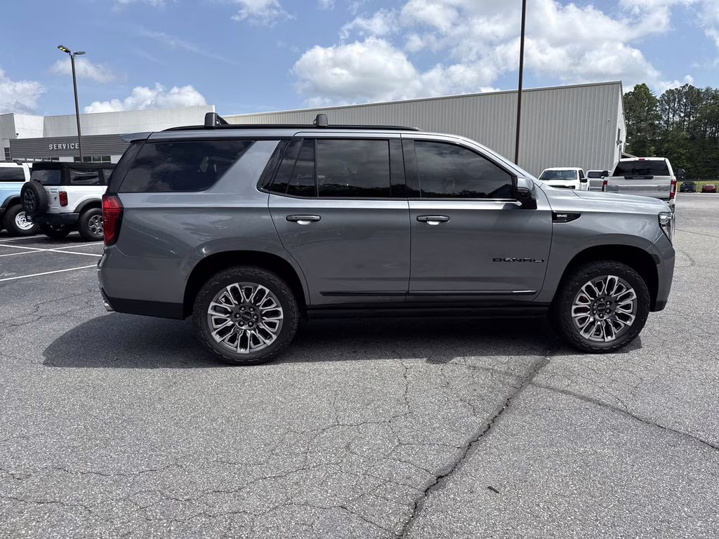 2021 Satin Steel Metallic GMC Yukon Denali 4X4 SUV