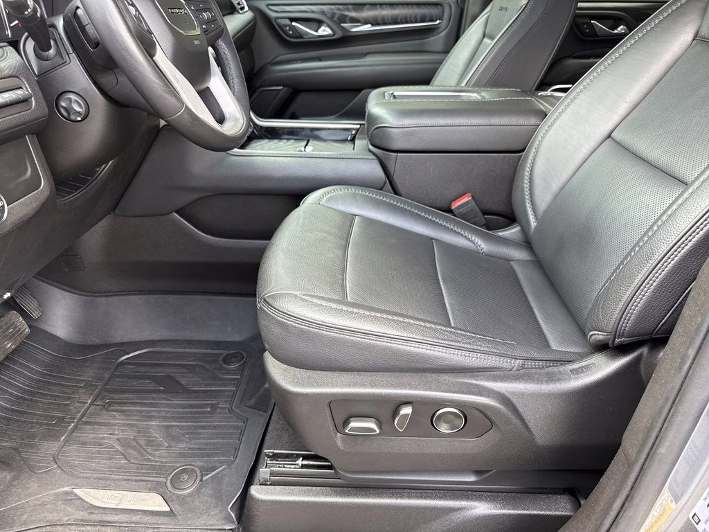 2021 Satin Steel Metallic GMC Yukon Denali 4X4 SUV