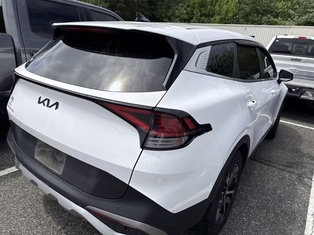 2023 Glacial White Pearl Kia Sportage EX FWD SUV