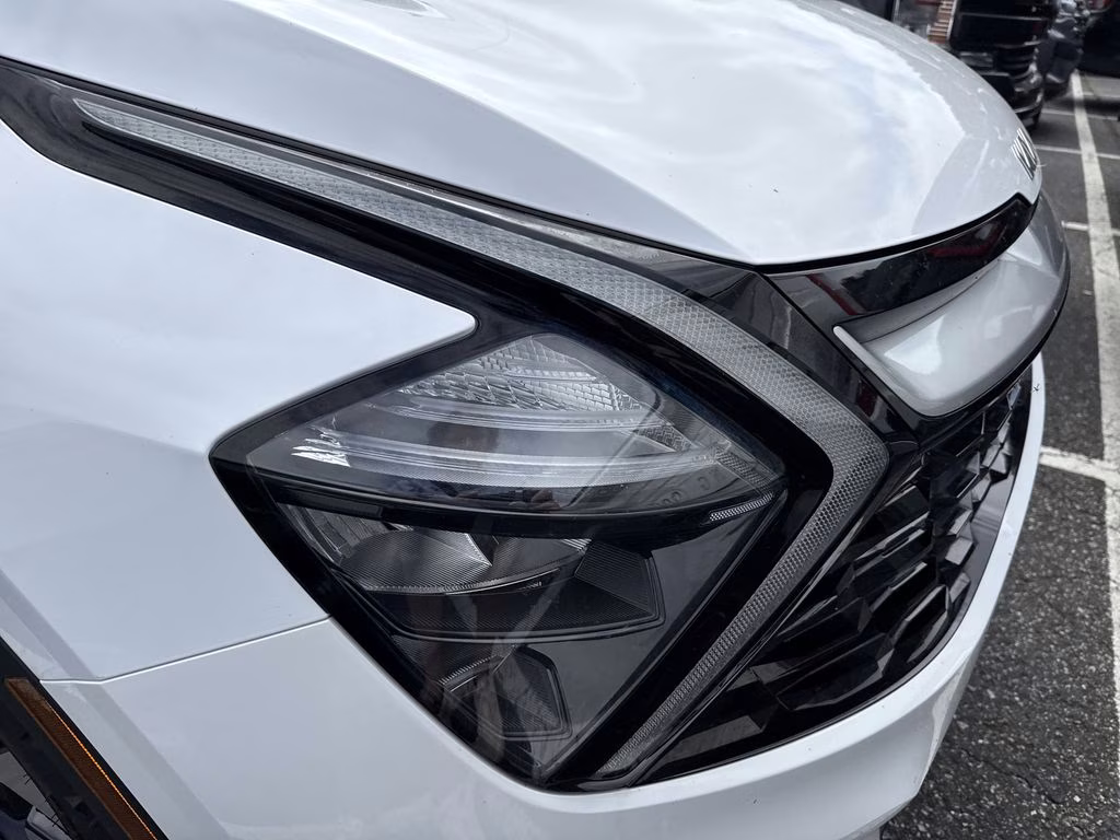 2023 Glacial White Pearl Kia Sportage EX FWD SUV