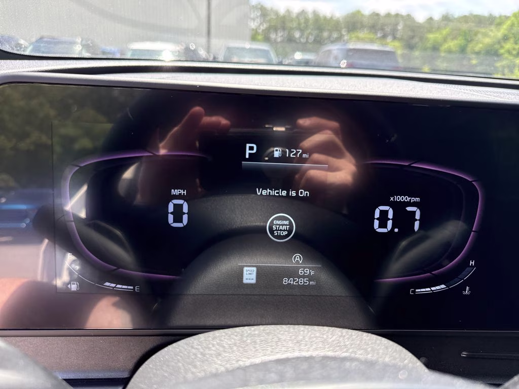 2023 Glacial White Pearl Kia Sportage EX FWD SUV
