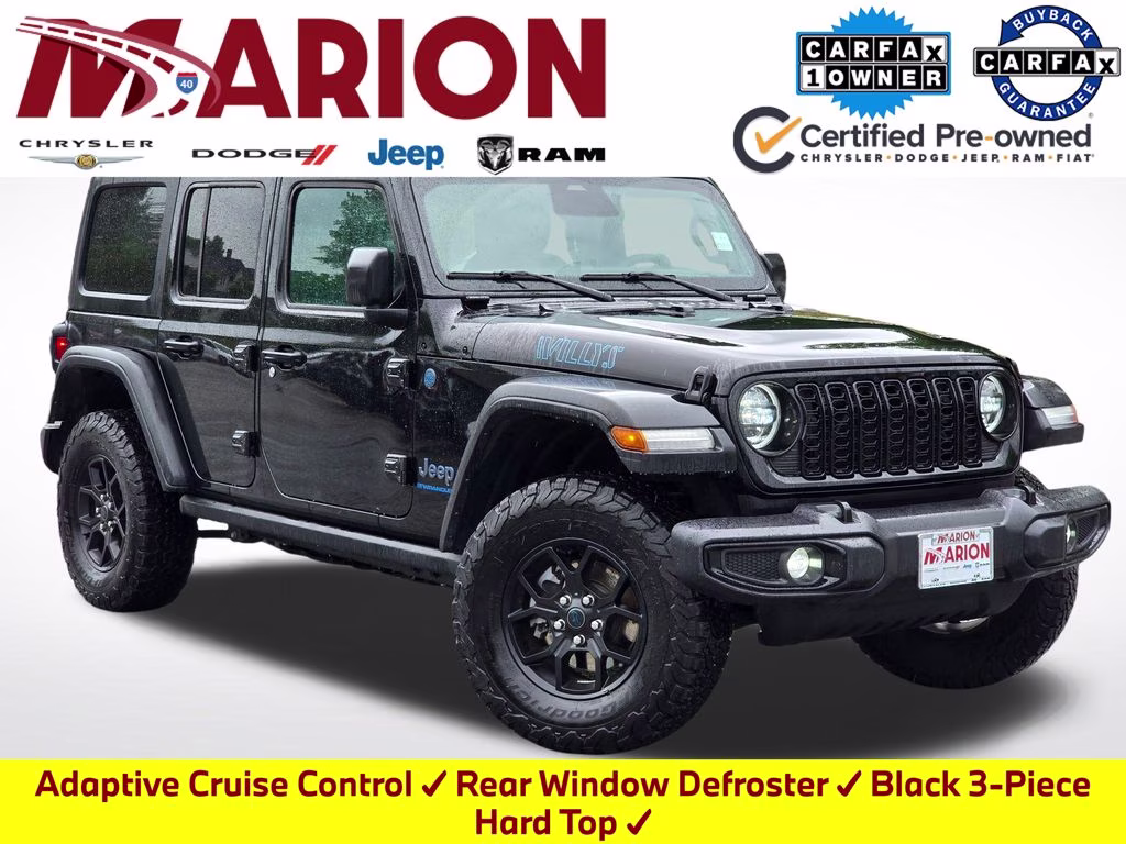 2025 Jeep Wrangler 4xe