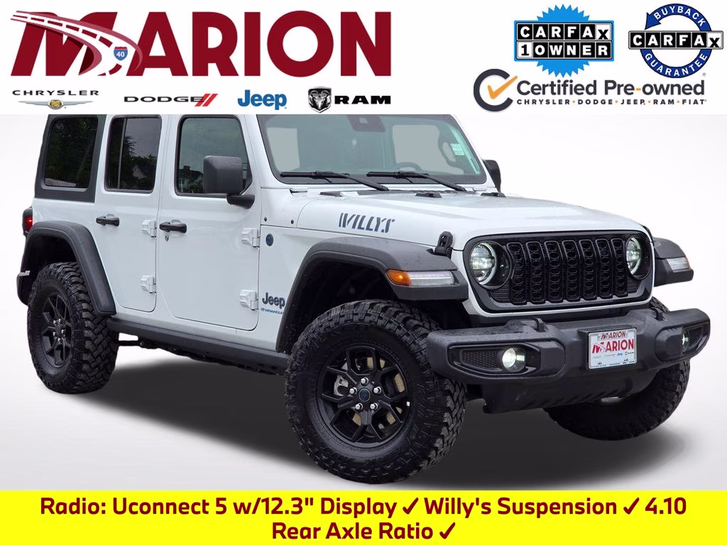 2025 Jeep Wrangler 4xe