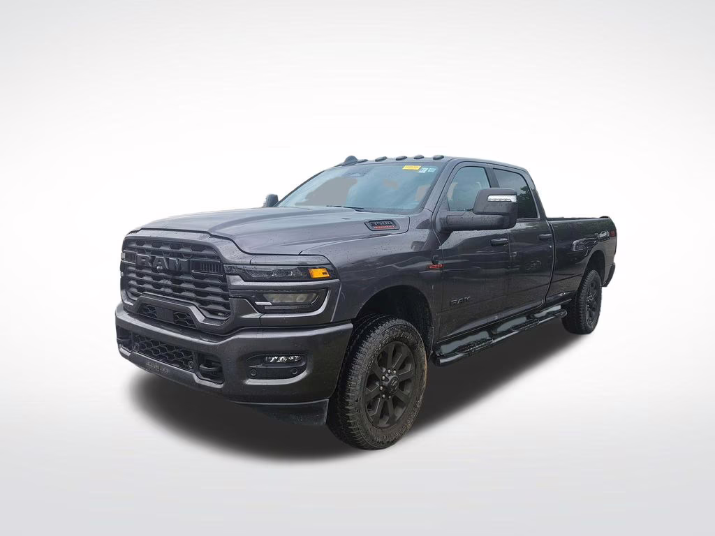 2025 Granite Crystal Metallic Clearcoat Ram 3500 Big Horn 4X4 Truck