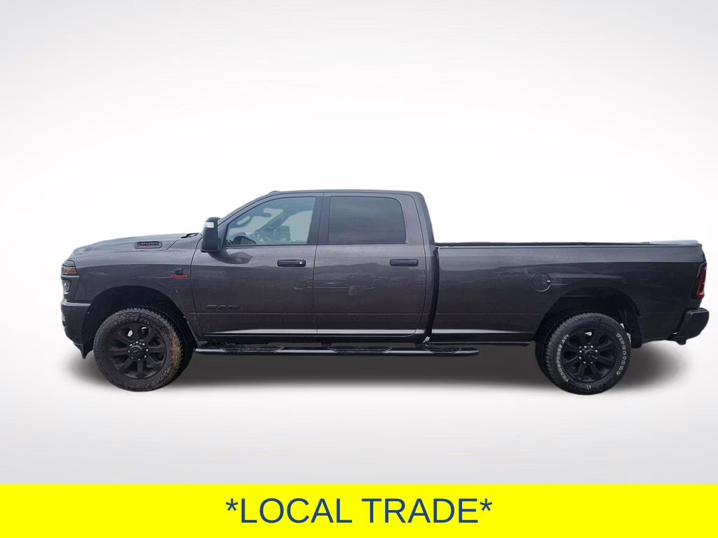2025 Granite Crystal Metallic Clearcoat Ram 3500 Big Horn 4X4 Truck