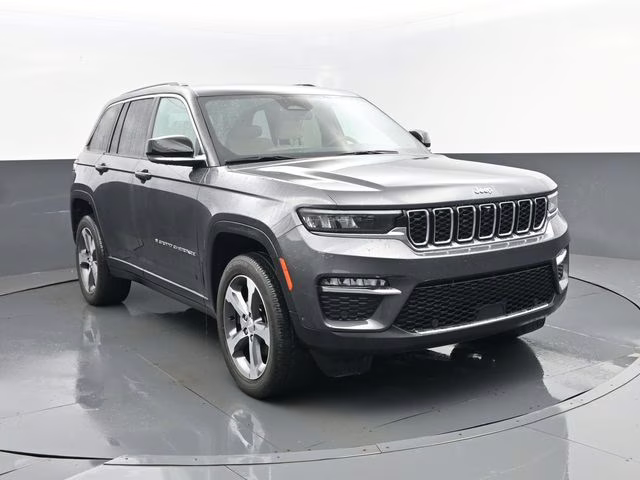 2023 Baltic Gray Metallic Clearcoat Jeep Grand Cherokee Limited 4X4 SUV