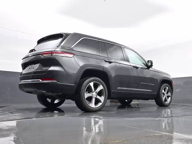 2023 Baltic Gray Metallic Clearcoat Jeep Grand Cherokee Limited 4X4 SUV