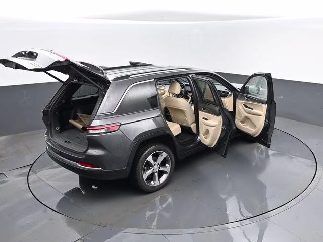 2023 Baltic Gray Metallic Clearcoat Jeep Grand Cherokee Limited 4X4 SUV