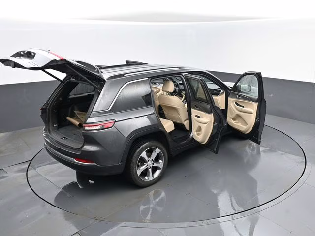 2023 Baltic Gray Metallic Clearcoat Jeep Grand Cherokee Limited 4X4 SUV