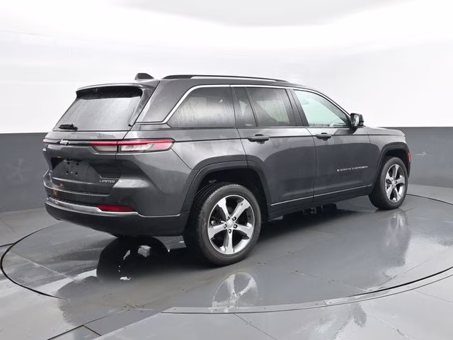 2023 Baltic Gray Metallic Clearcoat Jeep Grand Cherokee Limited 4X4 SUV