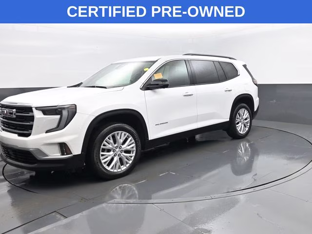 2024 Summit White GMC Acadia Elevation AWD SUV