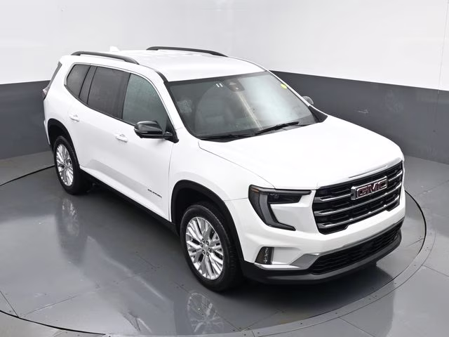 2024 Summit White GMC Acadia Elevation AWD SUV