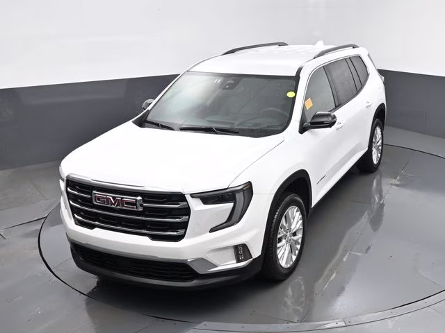 2024 Summit White GMC Acadia Elevation AWD SUV