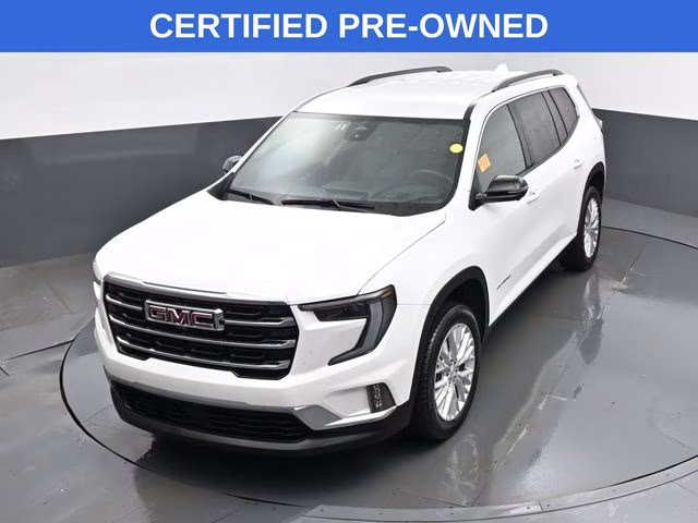 2024 Summit White GMC Acadia Elevation AWD SUV