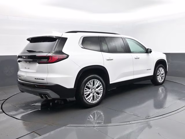 2024 Summit White GMC Acadia Elevation AWD SUV