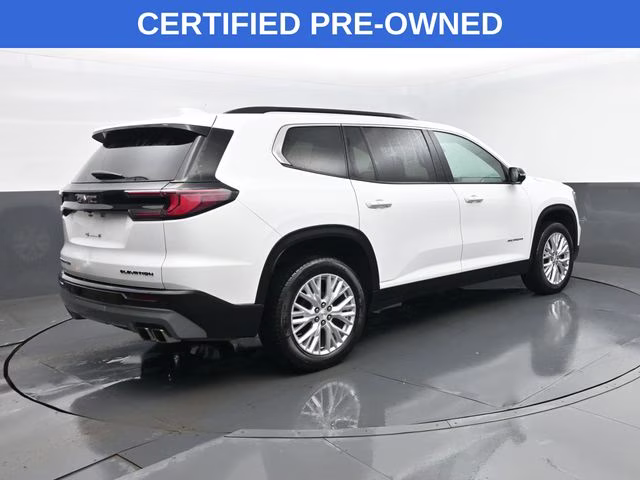 2024 Summit White GMC Acadia Elevation AWD SUV