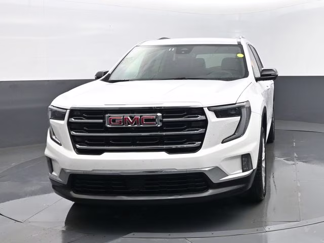 2024 Summit White GMC Acadia Elevation AWD SUV