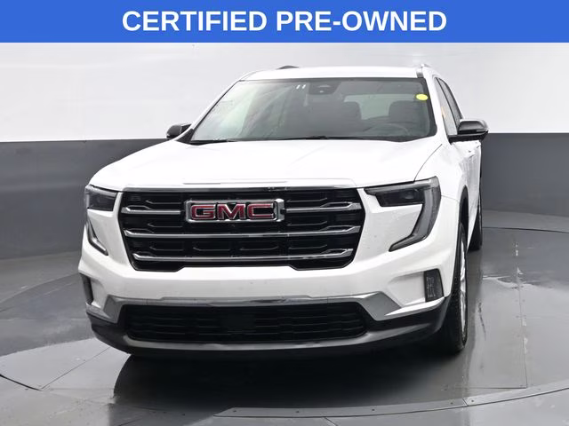 2024 Summit White GMC Acadia Elevation AWD SUV