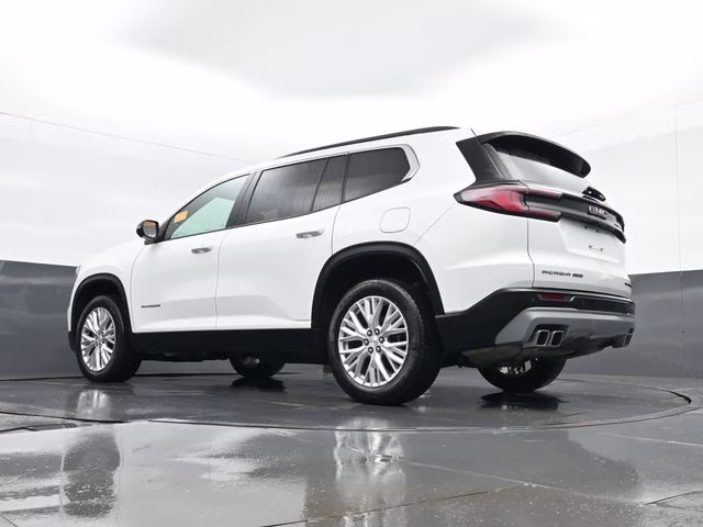 2024 Summit White GMC Acadia Elevation AWD SUV