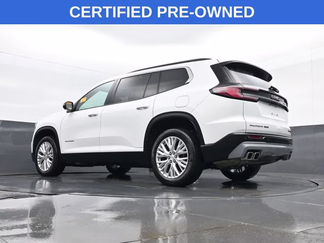 2024 Summit White GMC Acadia Elevation AWD SUV