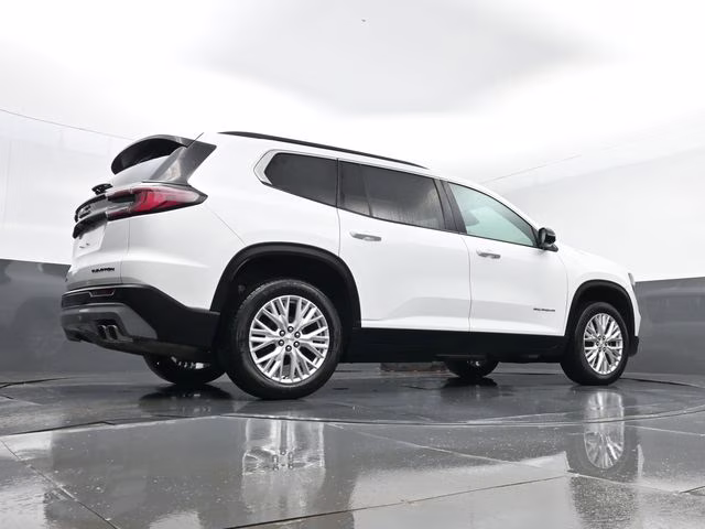 2024 Summit White GMC Acadia Elevation AWD SUV