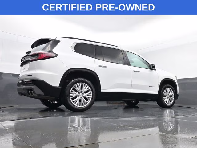 2024 Summit White GMC Acadia Elevation AWD SUV